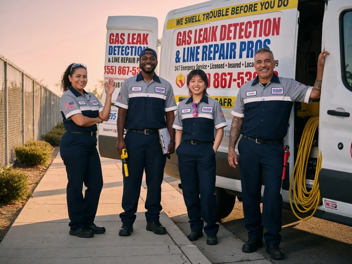 Gas Line Repair company in Winona, WV