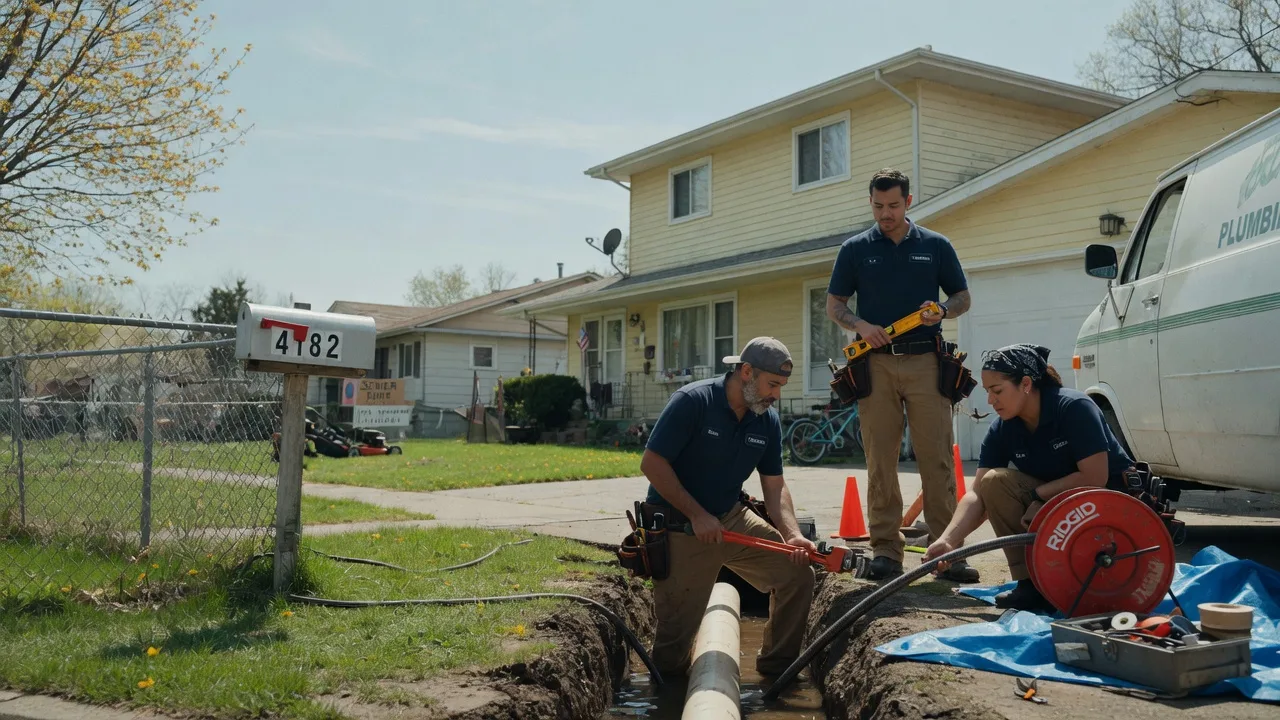 Gas Line Repair in Winona, WV near me